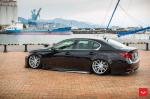 Lexus GS350 X Work on Vossen Wheels (VFS1) 2017 года (JP)